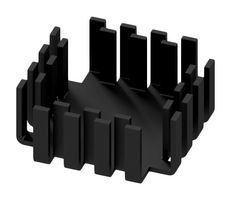 FISCHER ELEKTRONIK FK 223 SA SOT 9 Heat Sink, 6.8 K/W, SOT-9, 42 mm, 42 mm