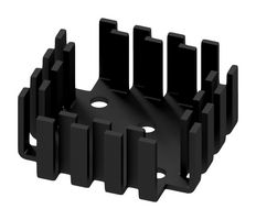 FISCHER ELEKTRONIK FK 223 SA 3 TO 3 Heat Sink, 6.8 K/W, TO-3, 42 mm, 42 mm