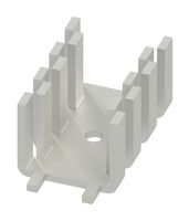 FISCHER ELEKTRONIK FK 235 MI L 2 SOT 32 Heat Sink, Solderable, 16 K/W, SOT-32, 18.5 mm, 15 mm, 32 mm