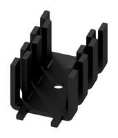 FISCHER ELEKTRONIK FK 235 SA L 2 SOT 32 Heat Sink, Anodised Black, 16 K/W, SOT-32, 18.5 mm, 15 mm, 32 mm