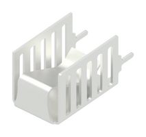 FISCHER ELEKTRONIK FK 261 MI 220 V TO 220 Heat Sink, w/Vertical Solder Lug, 23.3 K/W, TO-220, 13 mm, 13 mm, 25 mm