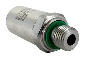 VARIOHM GROUP EPT9100-A-10000-B-4-C Pressure Transmitter, 1450 PSI, Gauge, Stainless Steel, -40 °C to 105°C, G1/4" E Male
