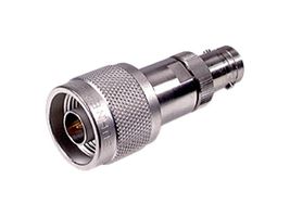 HUBER+SUHNER 33_N-BNC-50-51/1--_UE RF / Coaxial Adapter, N, Plug, BNC, Jack, Straight Adapter, 50 ohm