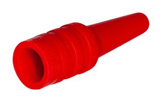 HUBER+SUHNER 78_Z-2-3-4 Connector Accessory, 4.85-5.5mm, Red, Taper Sleeve, Enviroflex 142, RG58C/U & RG142B/U Cables