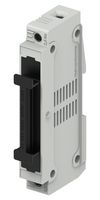 TE CONNECTIVITY 1SNF100038R0000 Fuse Holder, Modular, Photovoltaic, DIN Rail, 1 Fuse, 32 A, 1.5KVDC, 1KVAC, 10mm x 85mm, Screw Clamp