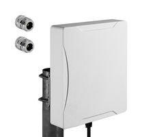 SIRETTA OSCAR66/0.3M/NTYPE-F/S/LL/33 RF Antenna, 5.15 to 5.99GHz, 5G/4G/3G/2G/GSM/ISM/UMTS/NBIoT/LTE/SigFox/WiFi/IoT/ZigBee/MIMO, 6.02dBi