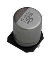CHEMI-CON EMZE500ARA470MHA0G SMD Aluminium Electrolytic Capacitor, Radial Can - SMD, 47 µF, 50 V, 8000 hours @ 105°C, Polar