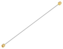 TE CONNECTIVITY 2480661-8... RF / Coaxial Cable Assembly, 18 ", 457.2 mm, EPC-086 Semi-Flex, SMA Plug, SMA Plug, 50 ohm