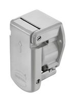 HARTING 09580131014 Circular Connector, Light Grey, Standard Circular Connector, HARTING UIC Series, Dummy Receptacle