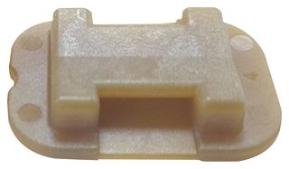 AMP - TE CONNECTIVITY 2400050-1 Cable Tie Mount, Adhesive, PEI (Polyetherimide), 28 mm, 19 mm