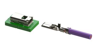 KYOCERA AVX 709140001018106 Rectangular Connector, STRIPT 9140 Series, 1 Contacts, Receptacle, Solder