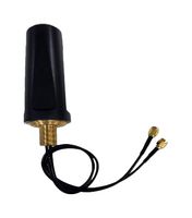 PULSE ELECTRONICS LPT600-71M2DMG0305 Monopole Antenna, 6GHz to 7.125GHz, 2VSWR, 5.6dBi, 50 ohm, Stud Mount / SMA Connector