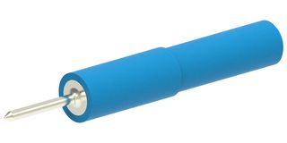 MULTICOMP PRO MP-1.4-PTA-B Test Accessory, Blue, 60VDC, 36A, 1.4mm Pin to 4mm Socket Adapter, Test Equipments