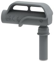 MULTICOMP PRO MP-RA8MAG-GRY Test Accessory, Grey, 1.5kV, 4A, 4mm Socket to Magnetic Adapter