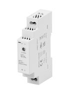 MULTICOMP PRO MP15S-0502400 AC/DC DIN Rail Power Supply (PSU), ITE, Industrial & Household, 1 Output, 12 W, 5 VDC, 2.4 A