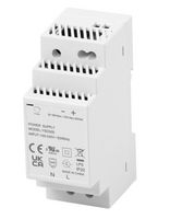 MULTICOMP PRO MP30S-1502000 AC/DC DIN Rail Power Supply (PSU), ITE, Industrial & Household, 1 Output, 30 W, 15 VDC, 2 A