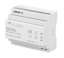 MULTICOMP PRO MP150S-12 AC/DC DIN Rail Power Supply (PSU), ITE, Industrial & Household, 1 Output, 135.6 W, 12 VDC, 11.3 A