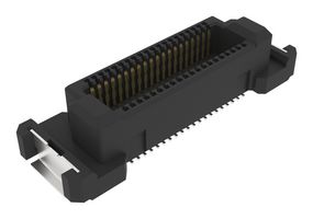 AMPHENOL COMMUNICATIONS SOLUTIONS 10163418-0411002LF Mezzanine Connector, Header, 0.5 mm, 2 Rows, 40 Contacts, Surface Mount Straight, Copper Alloy