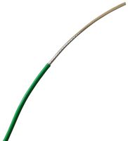 MULTICOMP PRO MP015766 Wire, PTFE, Green, 20 AWG, 19 x 0.2mm, 100 m