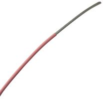 MULTICOMP PRO MP015767 Wire, PTFE, Pink, 20 AWG, 19 x 0.2mm, 100 m