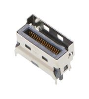 MOLEX 2170821021 Card Edge Connector, Dual Side, PCI Express Gen 5, 1.57 mm, 38 Contacts, Surface Mount, Straight
