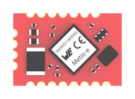 WURTH ELEKTRONIK 2609051183000 Radio Module, UART, 869.525 MHz, 100 Kbps, 28 mA, 2.2 to 3.8 V, 14 dBm, Metis-e WIRL-WMB8 Series