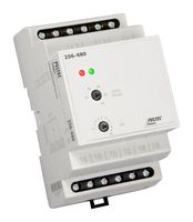 PELTEC 256/480 Phase Monitoring Relay, IP40, 200 Series, SPDT, 8 A, DIN Rail, Screw, 250 VAC