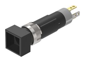 EAO 19-159.035 Pushbutton Switch, 19 Series, 8 mm, SPST-NO, Momentary, Square