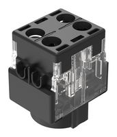 EAO 61-8655.11 Contact Block, DPST-NC, Screw, 2 Pole, 5 A, 250 V