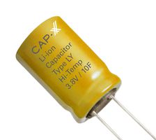 CAP-XX LY13R810025M706R-L Lithium Ion Capacitor, Single Cell, 3.8 V, 70 F, 0.165 ohm, ± 20%