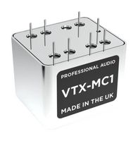 VIGORTRONIX VTX-MC1 PCB Transformer, Moving Coil, Single Primary, Dual Secondary