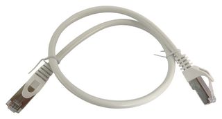 MULTICOMP PRO MP015534 Ethernet Cable, 8P8C, Cat5e, RJ45 Plug to RJ45 Plug, FTP (Foiled Twisted Pair), White, 3 m, 9.8 ft