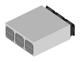 FISCHER ELEKTRONIK LA 8 200 24 Fan / Force Cooled Heat Sink, 24VDC, 0.03 K/W, 74 mm, 188 mm, 200 mm, 56 m³/h, 41 dBA