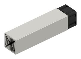 FISCHER ELEKTRONIK LAM 4 150 12 Fan / Force Cooled Heat Sink, 12VDC, 0.6 K/W, 40 mm, 40 mm, 150 mm, 24 m³/h, 46 dBA