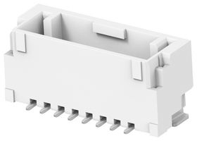 TE CONNECTIVITY 2360540-8 Pin Header, Signal, Wire-to-Board, 1.25 mm, 1 Rows, 8 Contacts, Surface Mount Straight