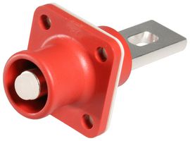 AMPHENOL INDUSTRIAL SLPRBBPSR High Power Connector, SurLok Plus Series, Receptacle, 1 kV, 200 A, Cable Mount, Quick Connect