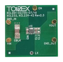 TOREX XCL240B333F-EVB-01