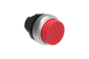 LOVATO LPCB204 Switch Actuator, Spring Return, Extended, Red, Lovato PLatinum Series 22mm Pushbutton Switches