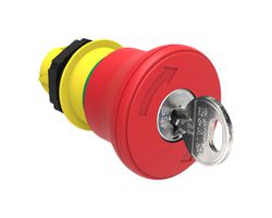 LOVATO LPCB6844 ACTUATOR, KEY OPERATED E-SWITCH, 40MM
