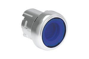 LOVATO LPSBL106 ACTUATOR, ILLUMINATED PB SWITCH, BLUE