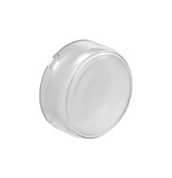 LOVATO ELECTRIC LPXAU137 Switch Cap, Rubber, Lovato PLatinum Series 22mm Illuminated Flush Pushbutton Switches, Transparent