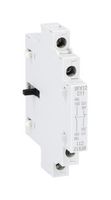 LOVATO ELECTRIC BFX12C11 Auxiliary Contact, Lovato BF160/BF400 Series Contactors, 1NO-1NC, Side Mount, Screw