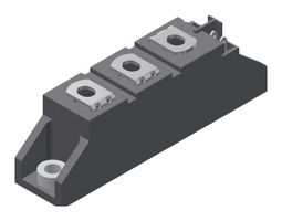 LITTELFUSE MCMA140PD1800TB Thyristor Module, Series Connected - SCRs, 140A (Iav), 1.8kV, 0.15A (Igt), 1.5V (Vgt), TO-240AA-5