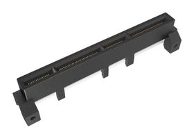 AMPHENOL COMMUNICATIONS SOLUTIONS ME6016833401R01 Card Edge Connector, Dual Side, PCI Express Gen 6, 1.57 mm, 168 Contacts, Surface Mount, Straddle