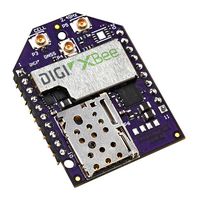 DIGI INTERNATIONAL XB3-C-GM2-UT-001 Zigbee Module, 1Mbps, SPI, UART, USB, 3.3 to 4.3VDC Supply, XBee 3 Series