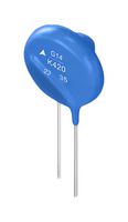 TDK B72214G2151K101 TVS Varistor, 150 V, G14 Series, 550 V, Disc 14mm, Metal Oxide Varistor (MOV)