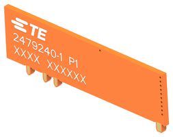 TE CONNECTIVITY 2479240-1 PCB Antenna, 3.3 GHz to 3.8 GHz, 3G / 4G / 5G / Bluetooth / GNSS / LTE / PCB, 2.4dBi, 10W, 50 ohm