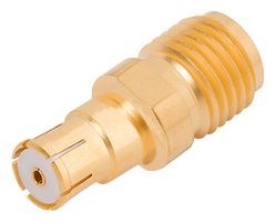 AMPHENOL SV MICROWAVE 1149-6412 RF / Coaxial Adapter, BMB RP, Jack, SMA RP, Jack, Straight Adapter, 50 ohm