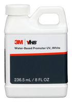 3M 7100359742 Adhesive, Water Based, Acrylic, White, Bottle, 236 ml