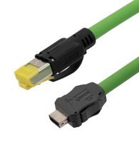 TRGIX603PU-GRN-10F_专用电缆组件
